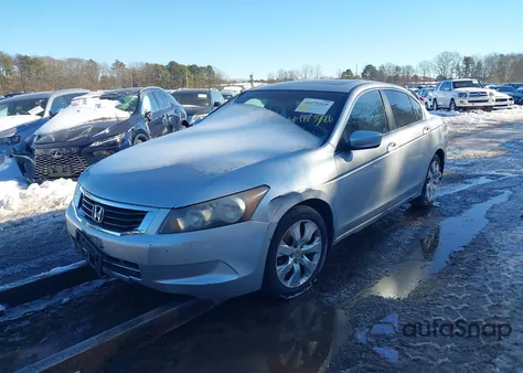 2010 Honda Accord 2.4 Ex из США, поврежденный, VIN 1HGCP2F7XAA166242
